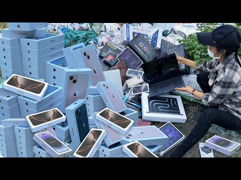 Great !😍 i Found MacBook Pro & iPhone 16 Pro Max on the Rubbish thumbnail