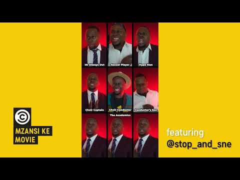 Elvis Ngise'Mathandweni | Comedy Central Africa thumbnail