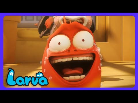 Larva - ¡Carrera al baño! | Dibujos Infantiles | WildBrain Niños thumbnail