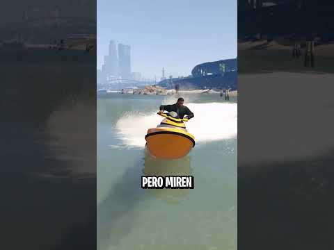 Cada vez que choco mi moto se vuelve MÁS ANCHA en GTA 5 #gta #gta5 thumbnail