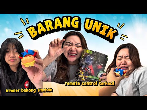 BARANG UNIK #dewivanow #unboxing #barangunik  thumbnail
