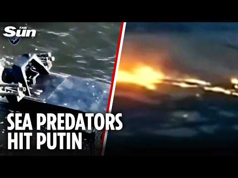 Ukrainian marine drones unleash lethal wave of attacks on Russian positions thumbnail