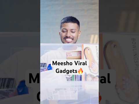 Meesho Viral Gadgets🔥 thumbnail