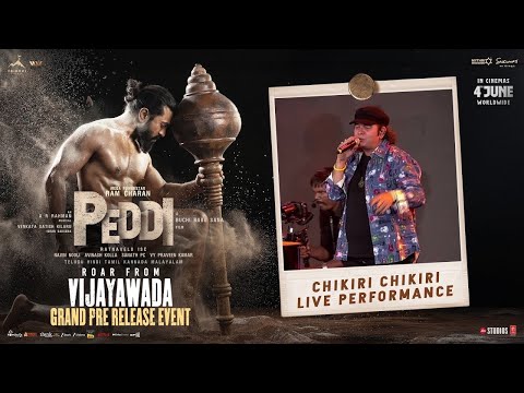 PEDDI: Chikiri Chikiri (Live at Peddi Ki Awaaz)| Ram Charan| Janhvi Kapoor| AR Rahman| Mohit Chauhan thumbnail