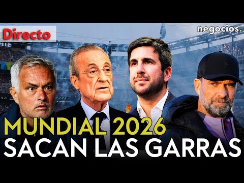 DIRECTO | MUNDIAL 2026: FLORENTINO Y RIQUELME SACAN LAS GARRAS, FICHAJES BOMBA Y TENSIÓN EN FRANCIA thumbnail