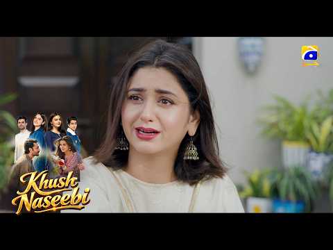 Tumhari Har Zaroorat Puri Ki Hai || Khush Naseebi || Har Pal Geo thumbnail