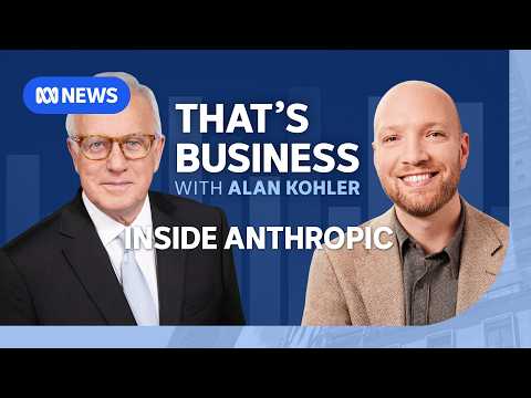 Anthropic's Peter McCrory on Claude and the big AI disruption | ABC NEWS thumbnail