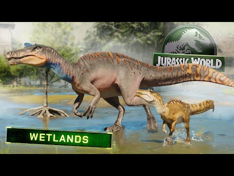 IRRITATOR The First DLC Dino For JWE3 Revealed! - The Wetlands DLC thumbnail