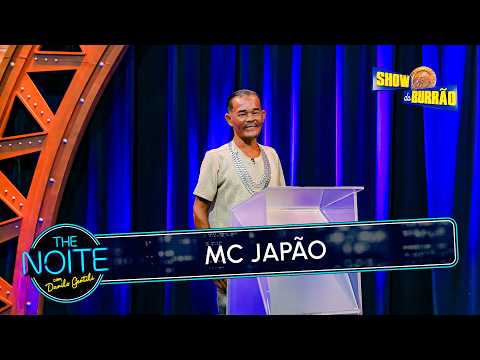 Show do Burrão com MC Japão | The Noite (26/05/26) thumbnail