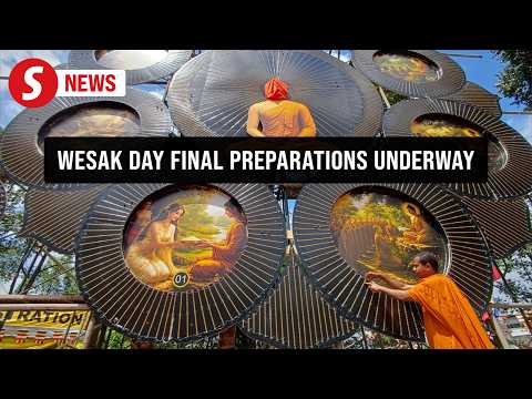 Final Wesak Day preparations underway in Brickfields thumbnail