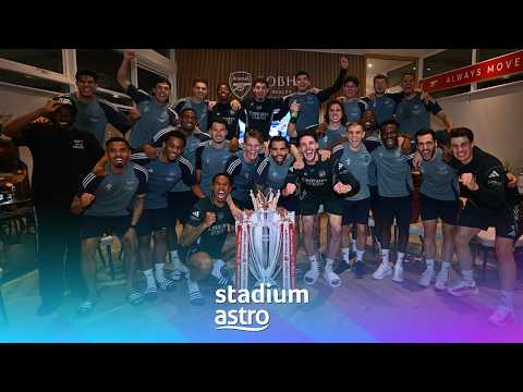 Arsenal WIN the Premier League ?? | Gary Cahill Reacts + Best Player Debate ? thumbnail
