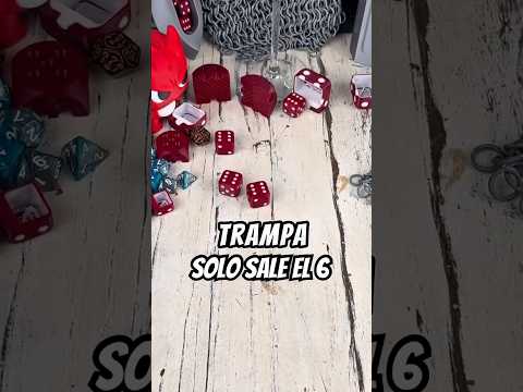 Dados trampa impresos en 3D - Dados cargados thumbnail