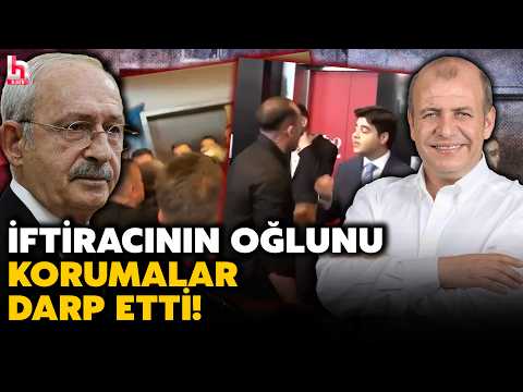 Kurultay davası iftiracısı Veysi Uyanık’ın oğlu, Kılıçdaroğlu’nun korumaları tarafından tartaklandı! thumbnail