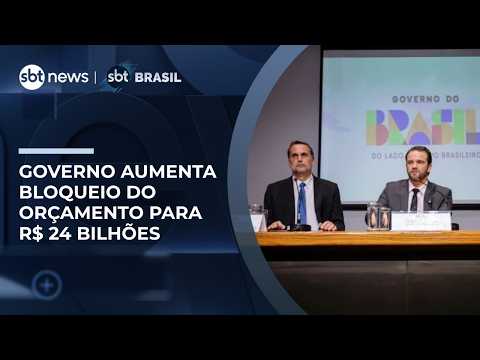 Governo Federal amplia bloqueio do Orçamento de 2026 para R$ 24 bilhões | #SBTBrasil thumbnail