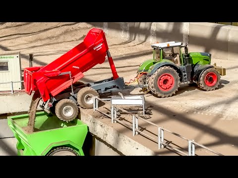 MAGNIFICENTLY TRACTORS AND RC TRUCKS IN THE MIX! thumbnail
