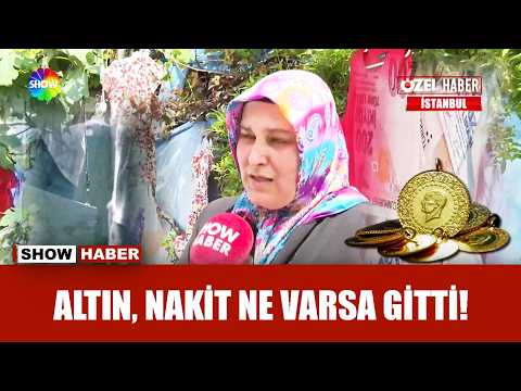 Pazarda 300 bin lirasını çaldırdı! thumbnail