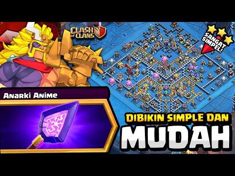 TANTANGAN ANARKI ANIME CoC - Tutorial Termudah & Simpel thumbnail