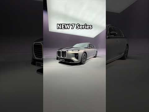 Meet the NEW BMW 7 Series! #bmw #7series #bmw7series #cars thumbnail