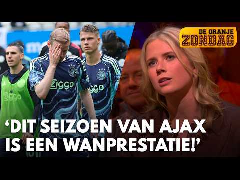 Noa Vahle: 'Dit seizoen van Ajax is een wanprestatie!' | DE ORANJEZONDAG thumbnail