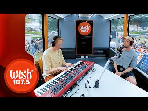 HONNE performs "B I K E" LIVE on Wish 107.5 Bus thumbnail