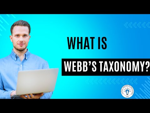 What is Webb's Taxonomy? | latest trends in education #education #latest #trends #drlara thumbnail