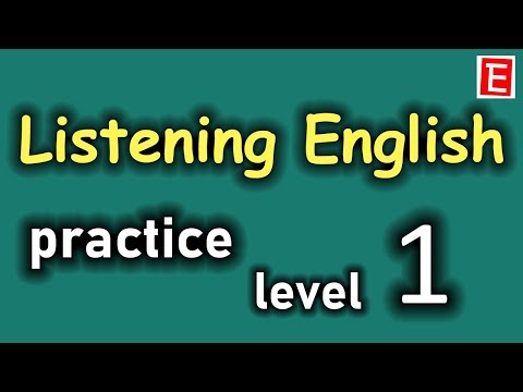 English Listening Practice Level 1 | Listening English Practice for Beginners in 3 Hours thumbnail
