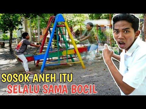 KITA MELIHAT BOCIL SEDANG BERMAIN DENGAN TEMAN IMAJINASINYA, ARIK SAMPE BINGUNG😱 | Mikael TubeHD thumbnail