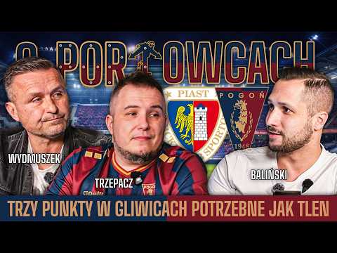 O PORTOWCACH: Jaka obrona w Gliwicach? Gdzie szukać pozytywów? | TRZEPACZ, WYDMUSZEK, BALIŃSKI thumbnail