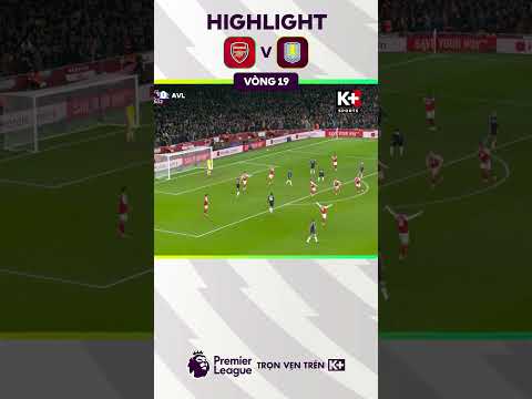 Highlight | Arsenal - Aston Villa | NGOẠI HẠNG ANH 25/26 thumbnail