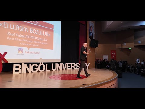 Eğitim, Zihin ve Dönüşüm | Esef Hakan Toytok | TEDxBingöl University thumbnail