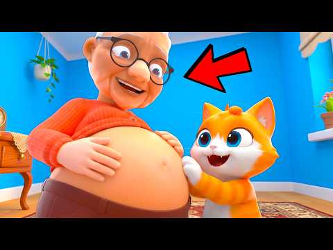 اكتشفت إن الجدة حامل!؟ 😱💀 والنهاية كانت كارثة! | I Am Cat VR thumbnail
