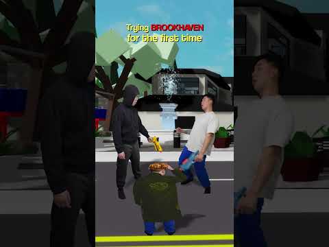 Trying Brookhaven First Time Be LIKE... thumbnail
