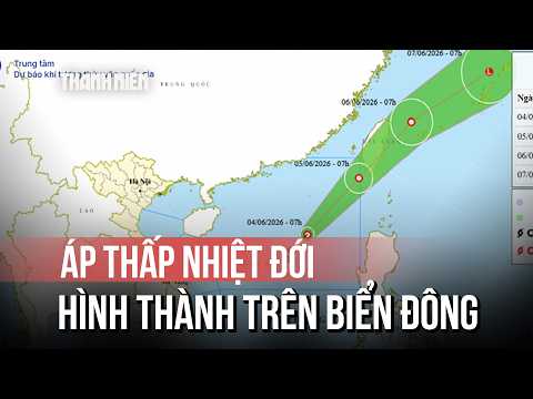 Áp thấp nhiệt đới hình thành trên Biển Đông, Bắc và Nam bộ mưa lớn thumbnail