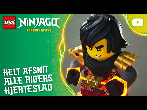 Alle rigers hjerteslag ❤️‍? | Sæson 4, afsnit 9 | Helt afsnit | LEGO NINJAGO: Dragerne vågner thumbnail