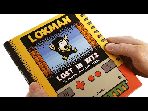 LOST IN BITS: The first pixel comic book in the WORLD! thumbnail
