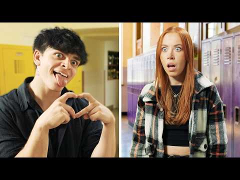 NAJBARDZIEJ CHAMSKI UCZEŃ w SZKOLE thumbnail