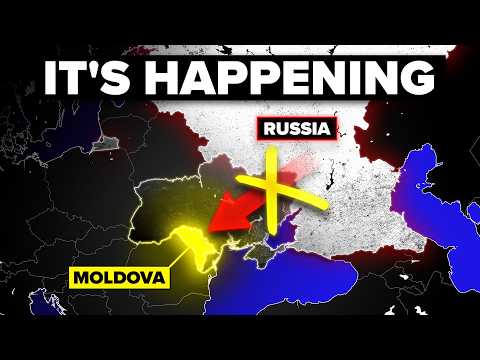 Putin Is Doing EXACTLY What He Did Before Invading Ukraine… This Time in Moldova thumbnail