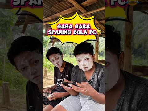 Gara gara sparing bola FC ? #videolucu #comedy #wakmi #fcmobile #lucu #funny thumbnail