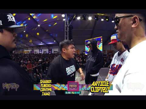 FlipTop - Yuniko vs Shaboy vs Article Clipted vs Jawz vs CRhyme thumbnail
