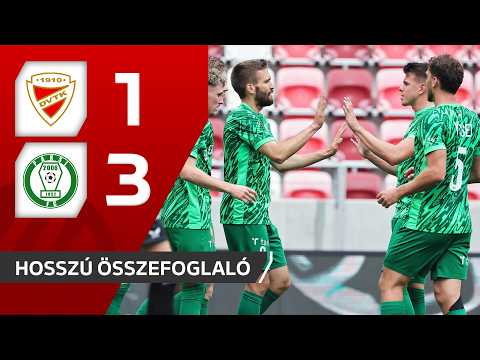 Fizz Liga: DVTK–Paks 1–3 | hosszú összefoglaló thumbnail