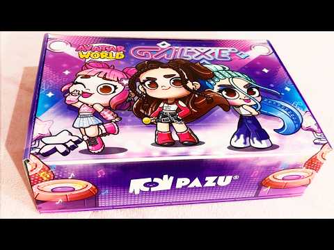 ??? GANHEI UMA NOVA CAIXA SECRETA DO PAZU AVATAR WORLD | GALXE - Caixa de Presente 5 thumbnail