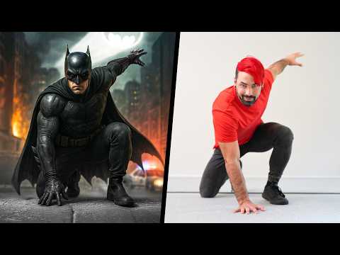 I Tried Impossible DC Stunts IN REAL LIFE! 🔥 thumbnail
