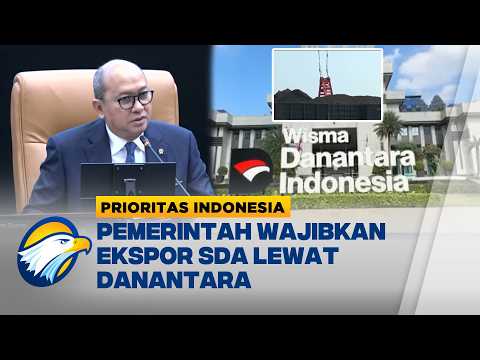 Cegah Kebocoran Devisa, Danantara Jadi Pengawas Ekspor Batu Bara dan Sawit - [Prioritas Indonesia] thumbnail