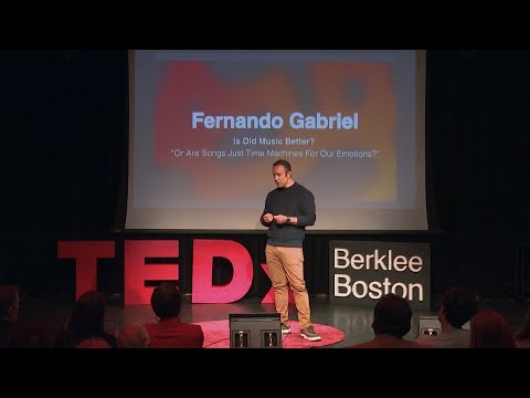 Is old music better? | Fernando Gabriel | TEDxBerklee Boston thumbnail
