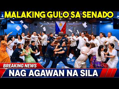 NAKU PO! MINORITY at MAJORITY sa SENADO NAG AGAWAN NA NGA! IMPEACHMENT COURT UMPISA NA! thumbnail