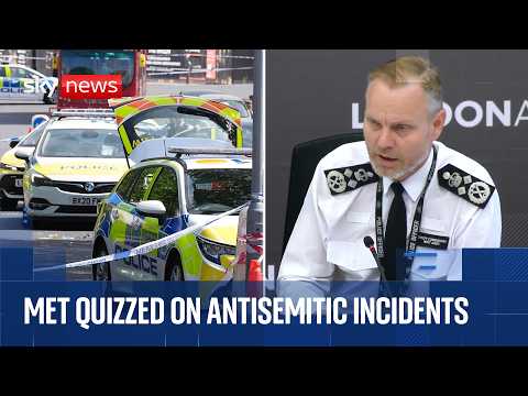 London Assembly questions Met Police over response to antisemitic incidents thumbnail