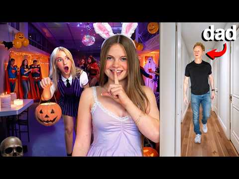 I Snuck in 50 Friends and Didn’t Tell My Dad thumbnail