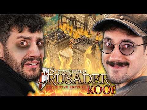 Diese Mission ist unser ENDE | Stronghold Crusader: DE | Kamelkarawane | M4 thumbnail