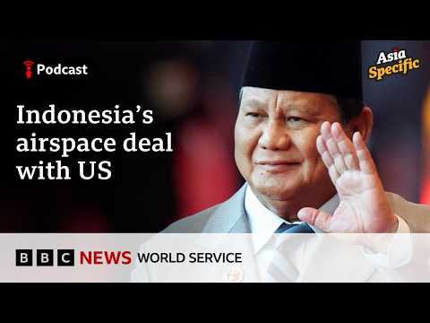 The US wants easier access to Indonesia’s airspace. Why?  - Asia Specific podcast, BBC World Service thumbnail