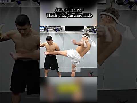 Akira Khiến Nhà Vô Địch Nhật Bản Phải Bất Lực | Thử Thách Cơ Bụng Kinh Điển thumbnail